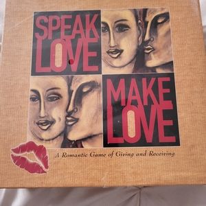 Speak Love Make Love Relationship Enrichment Board Game New